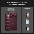 Belkin ScreenForce Titan SmartShield Pro - iPhone 18 Pro Max/17 Pro Max