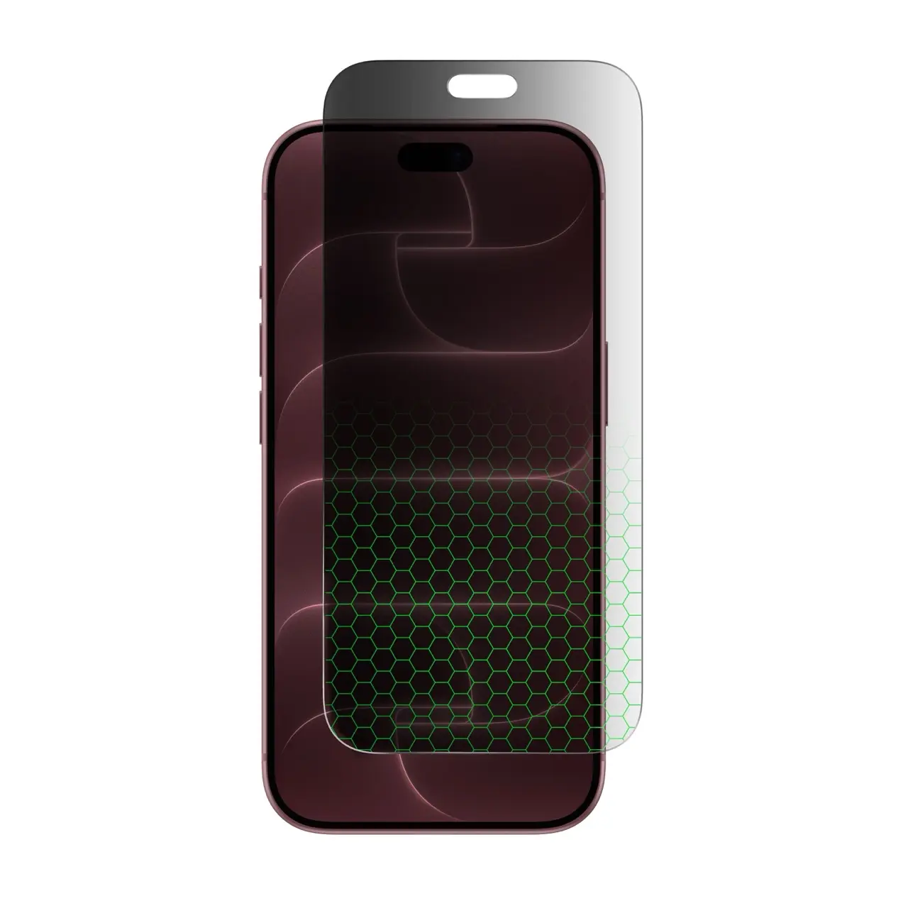 Belkin ScreenForce Titan SmartShield Pro Bright Privacy - iPhone 18 Pro