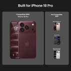 Belkin ScreenForce Titan SmartShield Pro Bright Privacy - iPhone 18 Pro