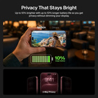 Belkin ScreenForce Titan SmartShield Pro Bright Privacy - iPhone 18 Pro