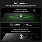 Belkin ScreenForce Titan SmartShield Pro Bright Privacy - iPhone 18 Pro