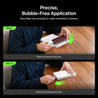 Belkin ScreenForce Titan SmartShield Pro Bright Privacy - iPhone 18 Pro