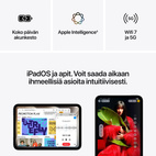 iPad mini A20 Pro w/Nano-texture Glass WiFi+Cellular 256GB Midnight
