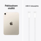 iPad mini A20 Pro w/Standard Glass WiFi 128GB Starlight