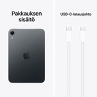 iPad mini A20 Pro w/Standard Glass WiFi 128GB Midnight