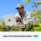 MacBook Pro 14,2" Apple M6 12-Core CPU & 12-Core GPU 16GB/1TB/Silver