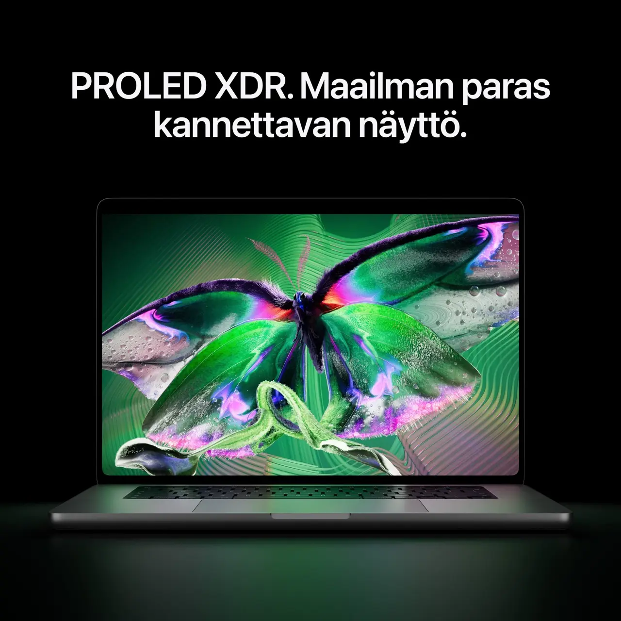 MacBook Pro 14,2" w/ PROLED XDR Apple M5 Pro 15-Core CPU & 16-Core GPU 24GB/1TB/Silver