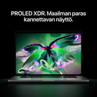MacBook Pro 14,2" w/ PROLED XDR Apple M5 Max 18-Core CPU & 32-Core GPU 36GB/2TB/Silver