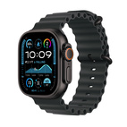 Apple Watch Ultra 2 GPS + Cellular 49mm Black Titanium - Black Ocean Band