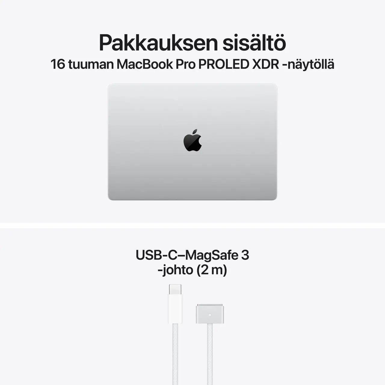 MacBook Pro 16,2" w/ PROLED XDR Apple M5 Max 18-Core CPU & 40-Core GPU 48GB/2TB/Silver