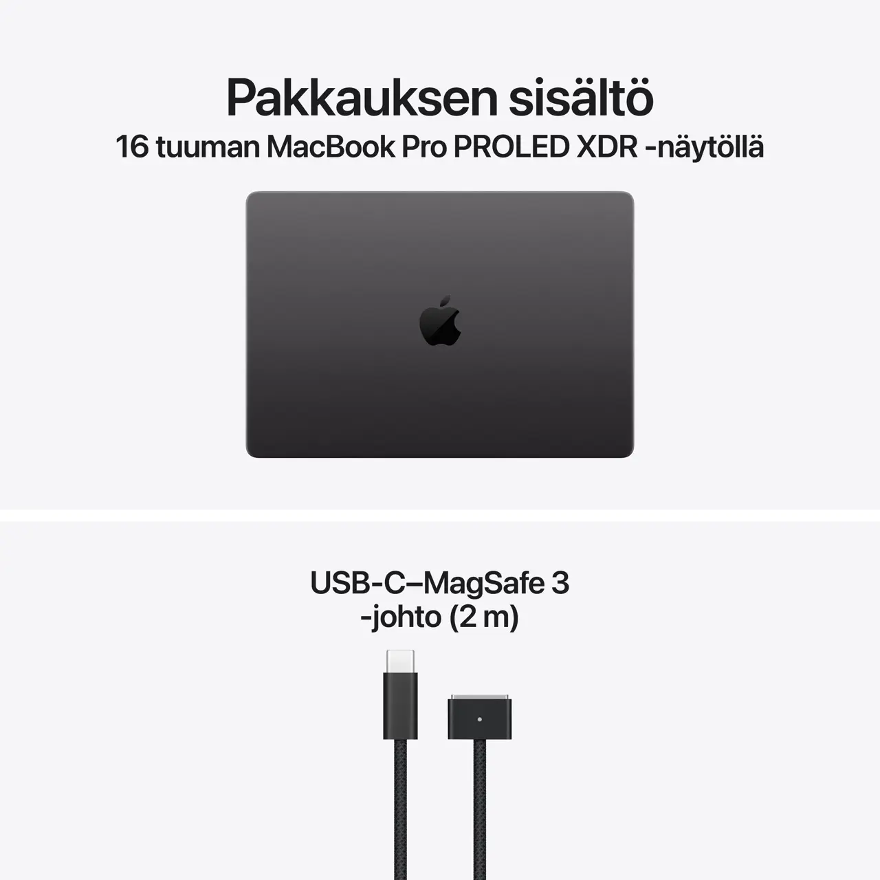 MacBook Pro 16,2" w/ PROLED XDR Apple M5 Max 18-Core CPU & 40-Core GPU 48GB/2TB/Space Black