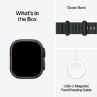 Apple Watch Ultra 2 GPS + Cellular 49mm Black Titanium - Black Ocean Band