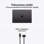 MacBook Pro 16,2" w/ PROLED XDR Apple M5 Pro 18-Core CPU & 20-Core GPU 24GB/1TB/Space Black