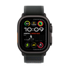 Apple Watch Ultra 2 GPS + Cellular 49mm Black Titanium - Black Trail Loop - Medium/Large