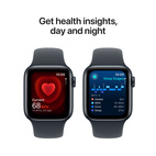 Apple Watch SE 2024 GPS + Cellular 40mm Midnight Aluminium - Midnight Sport Band - Medium/Large