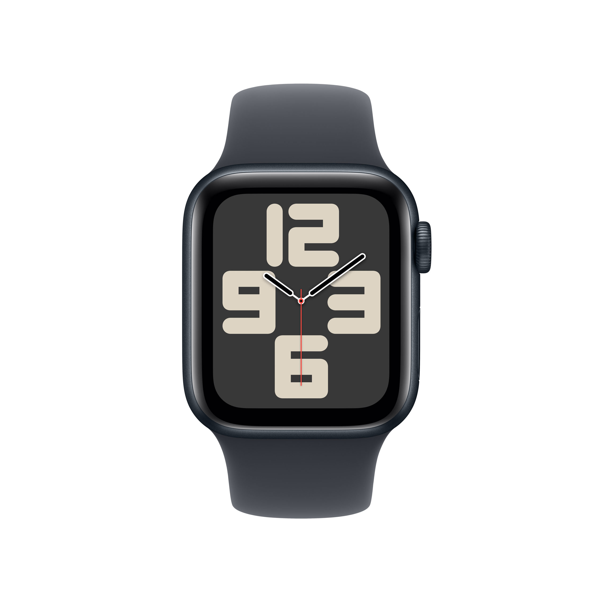 Apple Watch SE 2024 GPS + Cellular 40mm Midnight Aluminium - Midnight Sport Band - Medium/Large