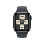 Apple Watch SE 2024 GPS + Cellular 40mm Midnight Aluminium - Midnight Sport Band - Medium/Large