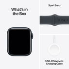 Apple Watch SE 2024 GPS + Cellular 40mm Midnight Aluminium - Midnight Sport Band - Medium/Large