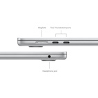 MacBook Air 15,3" Apple M3 8-Core CPU & 10-Core GPU 16GB/256GB/Silver