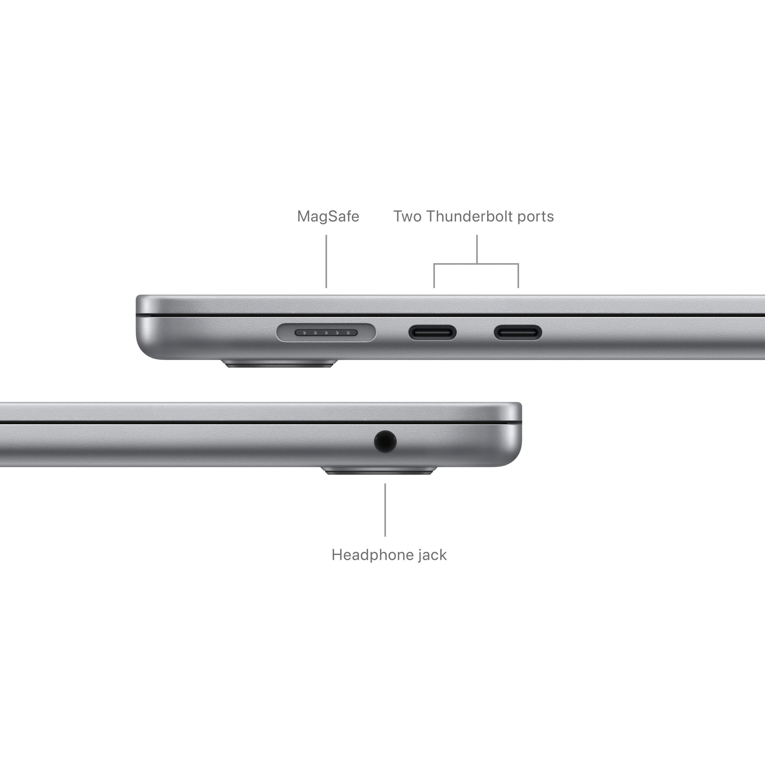 MacBook Air 15,3" Apple M3 8-Core CPU & 10-Core GPU 16GB/512GB/Space Grey