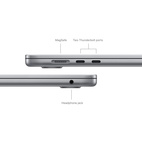 MacBook Air 15,3" Apple M3 8-Core CPU & 10-Core GPU 16GB/512GB/Space Grey