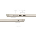 MacBook Air 15,3" Apple M3 8-Core CPU & 10-Core GPU 16GB/512GB/Starlight