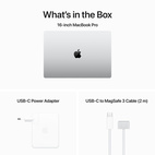 MacBook Pro 16,2" Apple M3 Max 16-Core CPU & 40-Core GPU 48GB/1TB/Silver