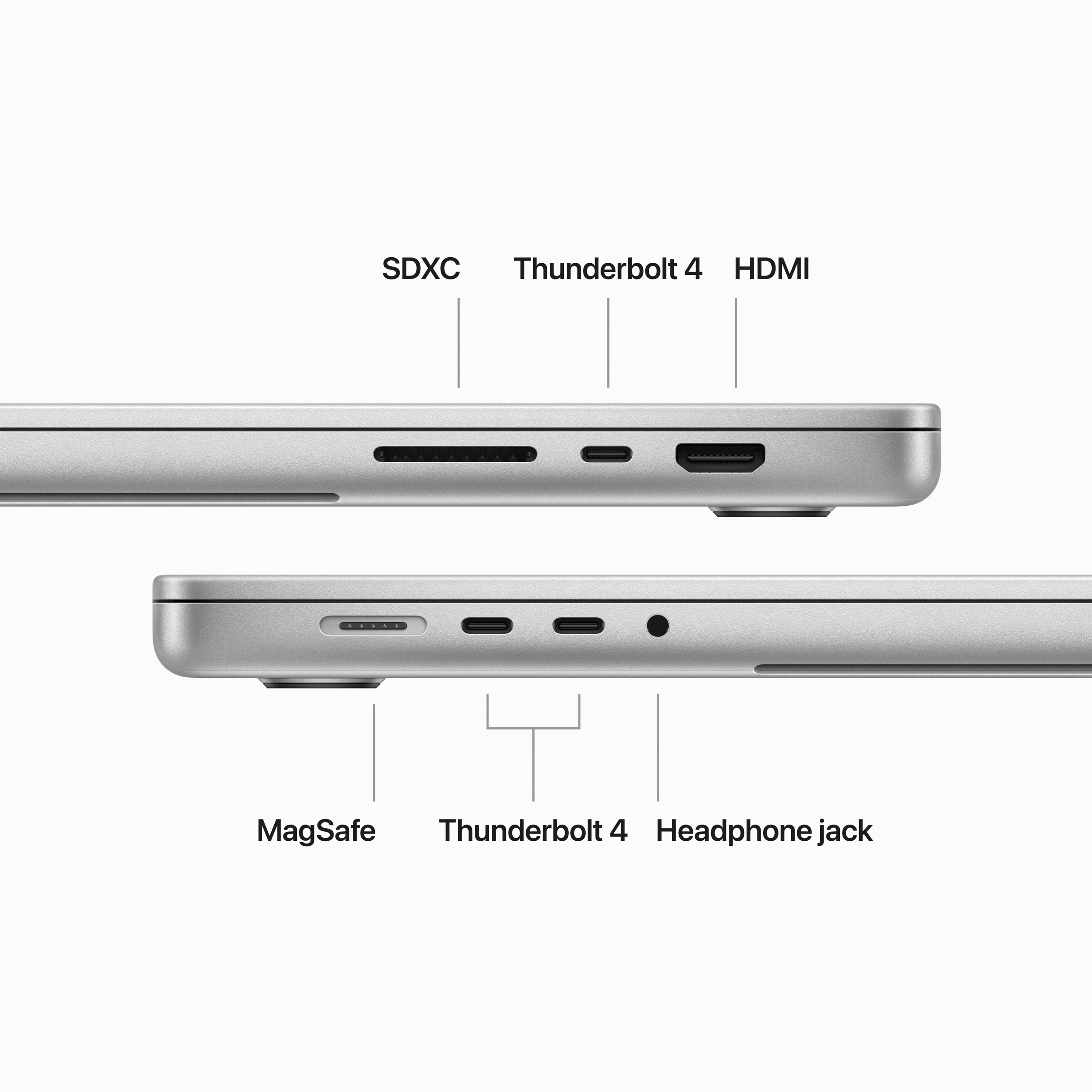 MacBook Pro 16,2" Apple M3 Max 16-Core CPU & 40-Core GPU 48GB/1TB/Silver
