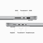 MacBook Pro 16,2" Apple M3 Max 16-Core CPU & 40-Core GPU 48GB/1TB/Silver