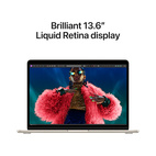 MacBook Air 13,6" Apple M3 8-Core CPU & 10-Core GPU 24GB/512GB/Starlight