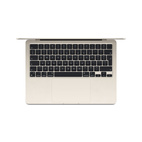 MacBook Air 13,6" Apple M3 8-Core CPU & 10-Core GPU 24GB/512GB/Starlight