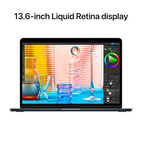 MacBook Air 13,6" Apple M2 8-Core CPU & 8-Core GPU 16GB/256GB/Midnight
