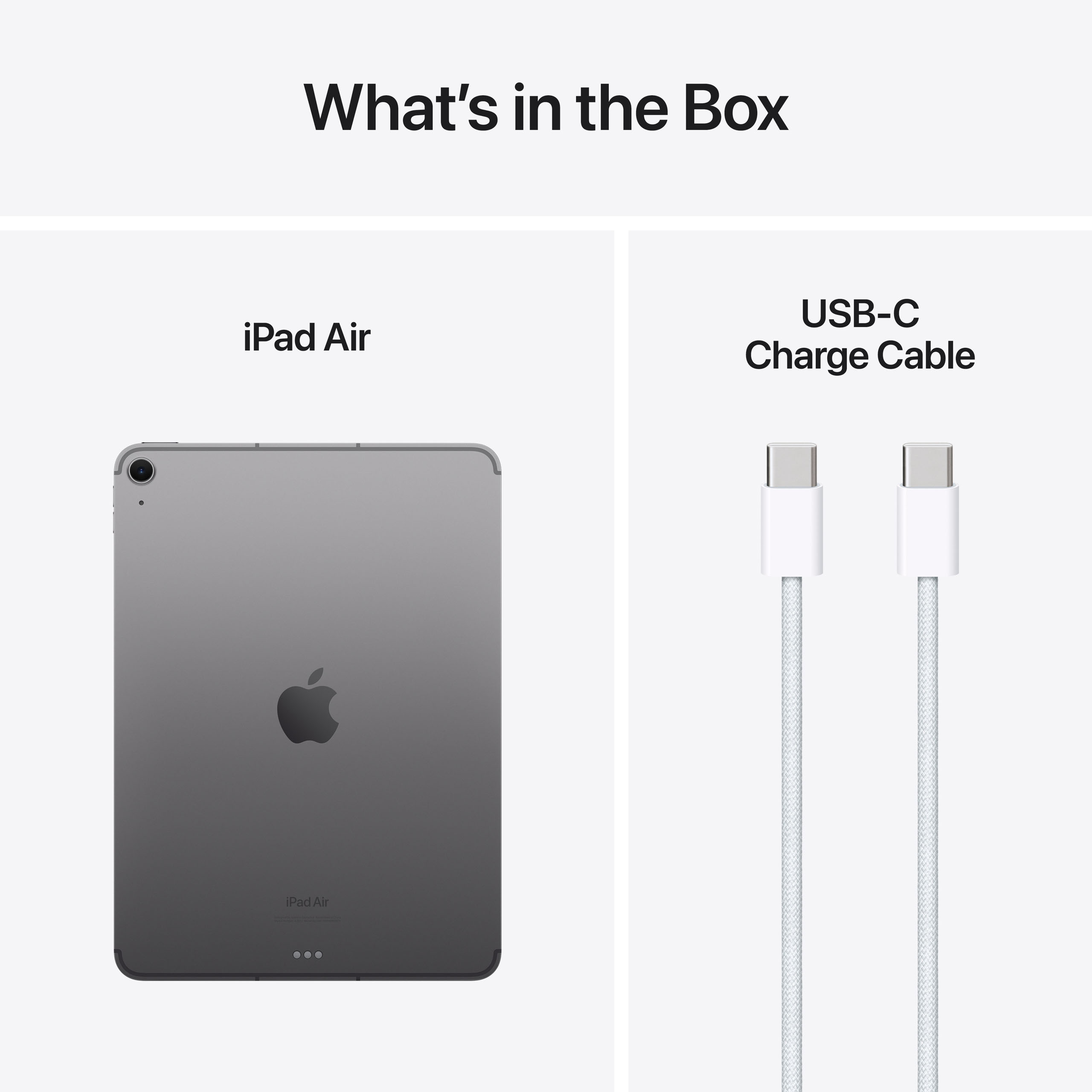 iPad Air 11" 2024 (M2) 1TB WiFi+Cellular Space Grey