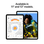 iPad Air 13" 2024 (M2) 128GB WiFi+Cellular Starlight