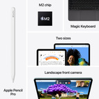 iPad Air 13" 2024 (M2) 128GB WiFi+Cellular Starlight