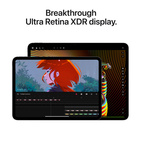 iPad Pro 13" w/Nano-texture Glass 2024 (M4) 1TB WiFi Space Black