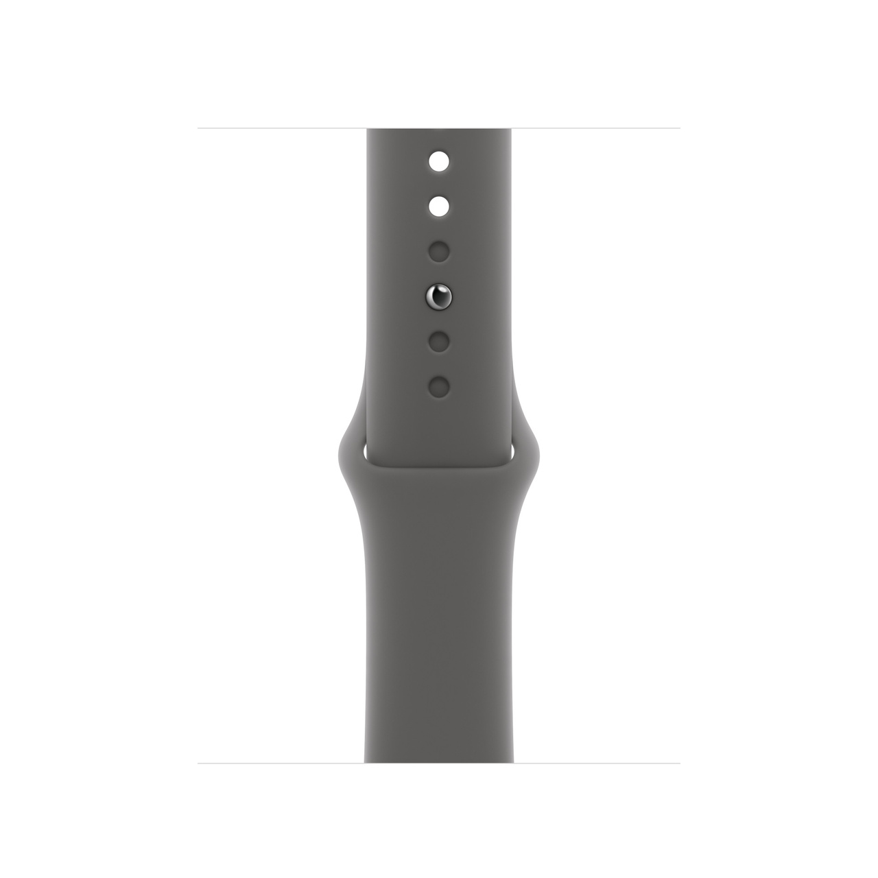 Apple Watch 42mm Sport Band Stone Gray - M/L