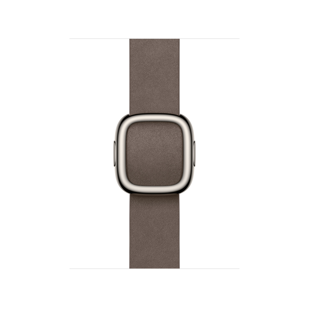 Apple Watch 42mm Modern Buckle Dark Taupe - Medium