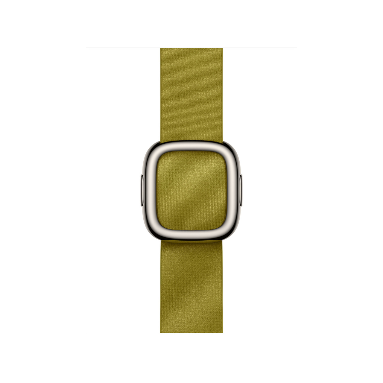 Apple Watch 42mm Modern Buckle Chartreuse - Large