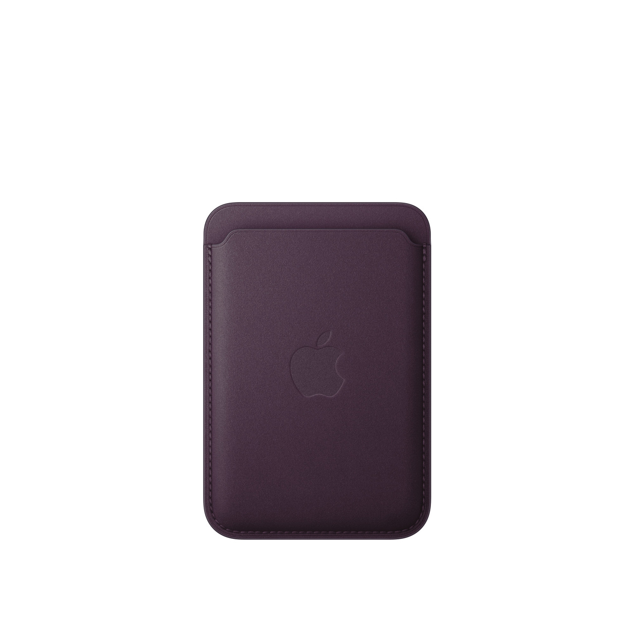 Apple iPhone FineWoven Wallet w/MagSafe - Blackberry
