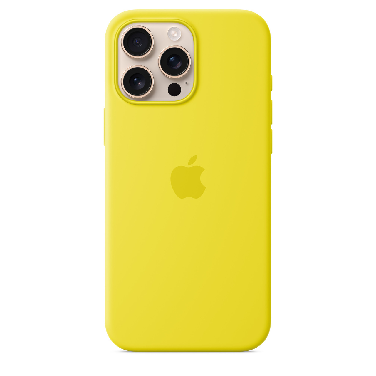 Apple iPhone 16 Pro Max Silicone Case w/ MagSafe - Star Fruit