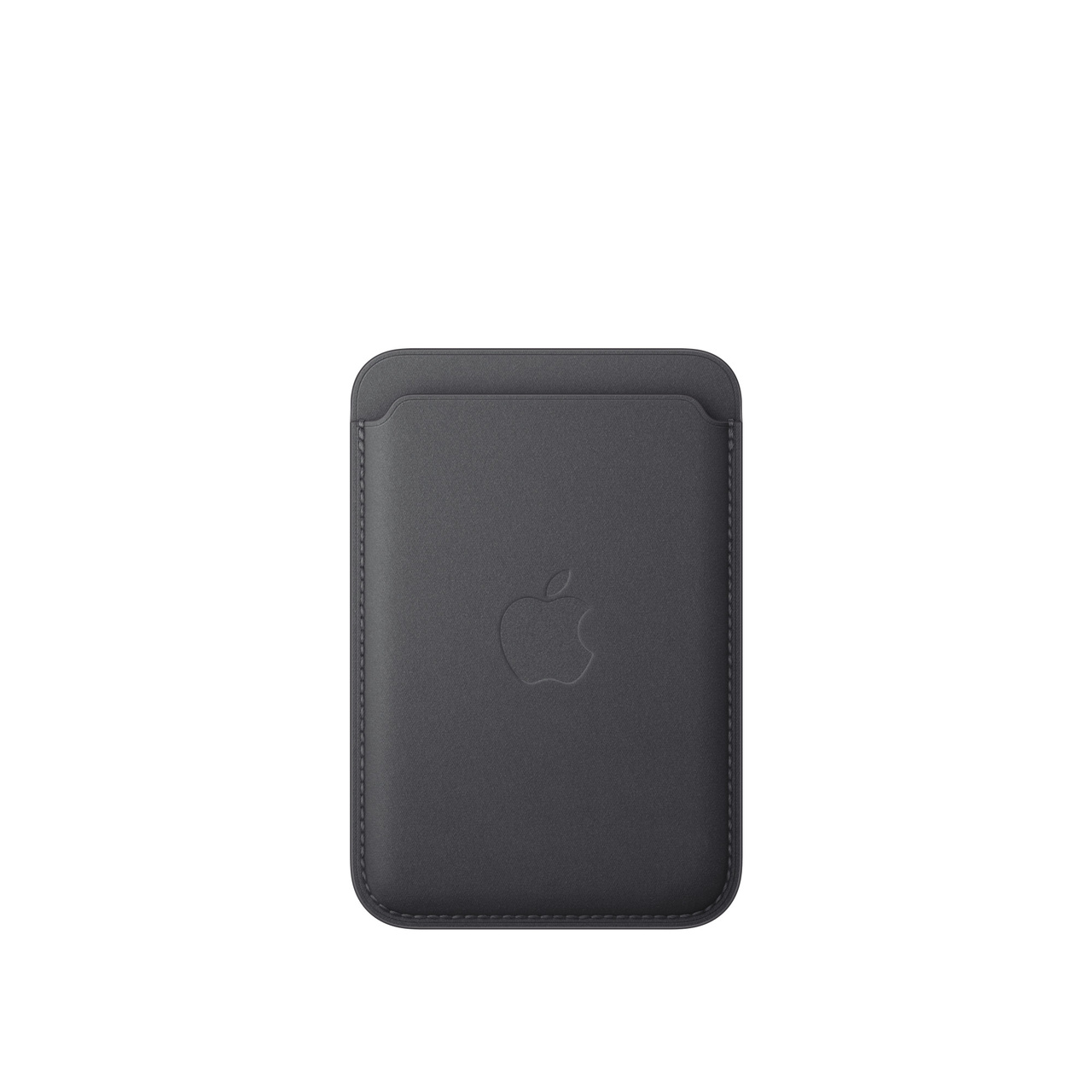 Apple iPhone FineWoven Wallet w/MagSafe - Black
