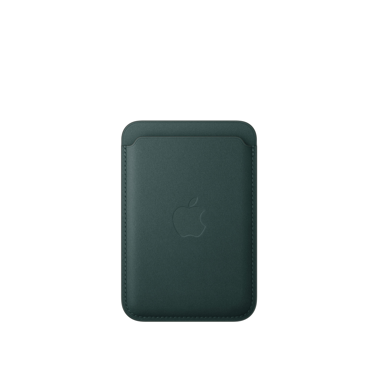 Apple iPhone FineWoven Wallet w/MagSafe - Dark Green