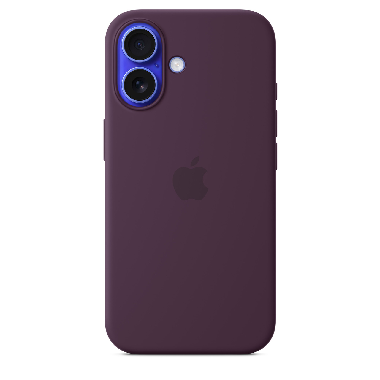 Apple iPhone 16 Silicone Case w/ MagSafe - Plum