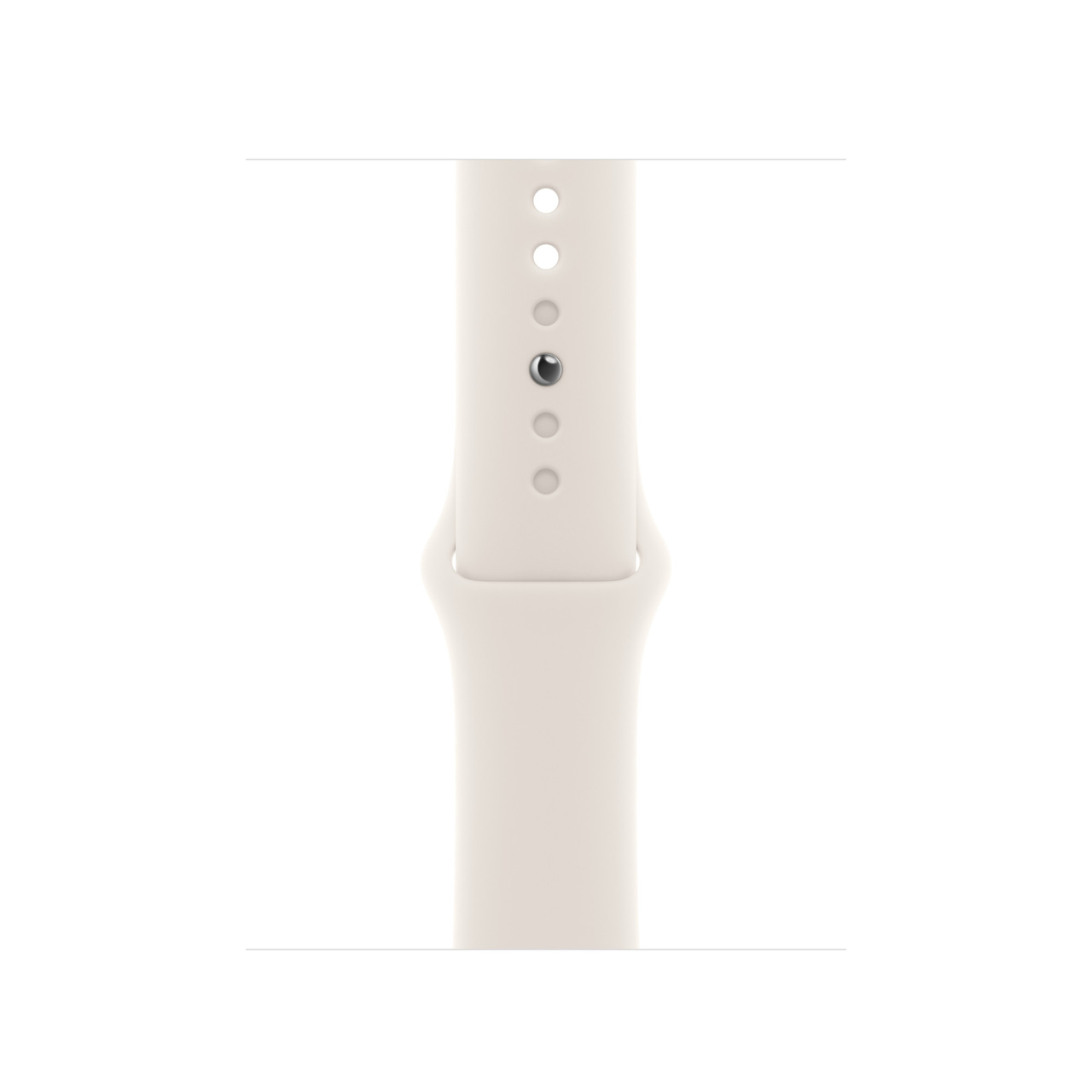 Apple Watch 42mm Sport Band Starlight - S/M