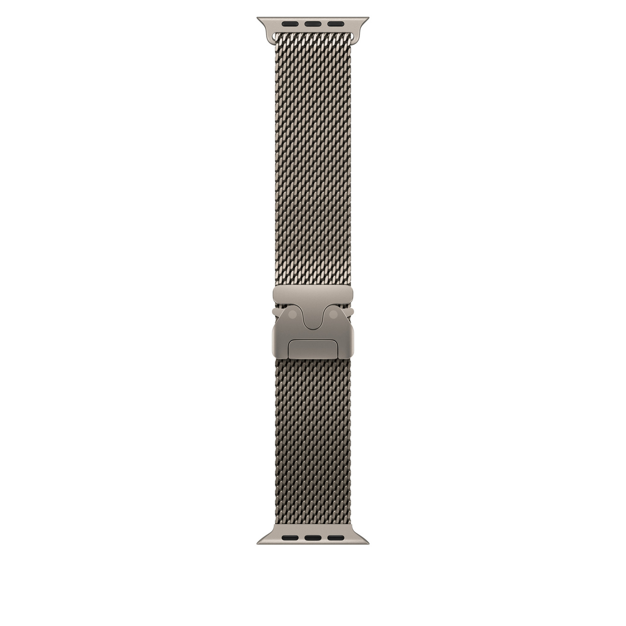 Apple Watch 49mm Titanium Milanese Loop Natural - Small