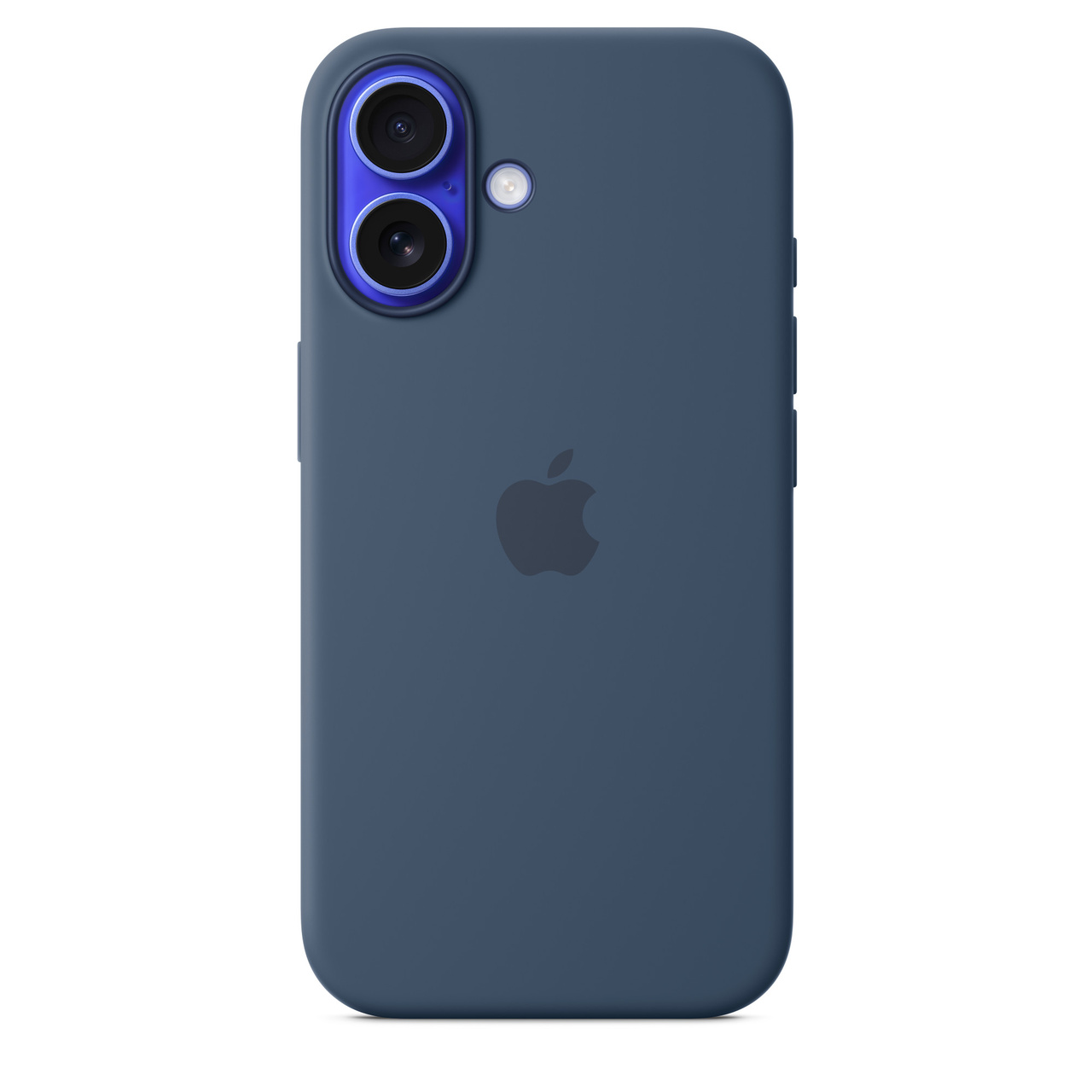 Apple iPhone 16 Silicone Case w/ MagSafe - Denim