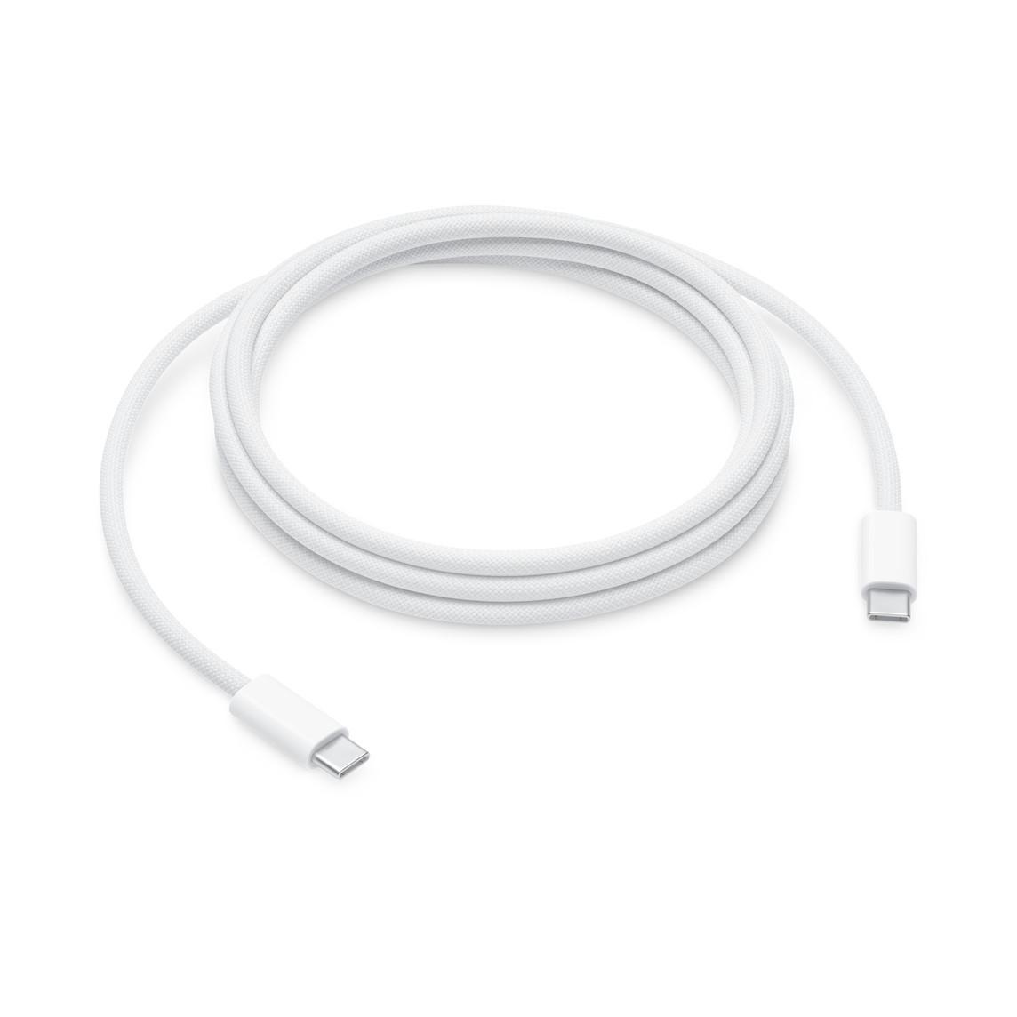 Apple USB-C Woven 240W Charge Cable 2m White