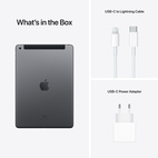 iPad 10.2" 2021 64GB WiFi+4G Space Grey