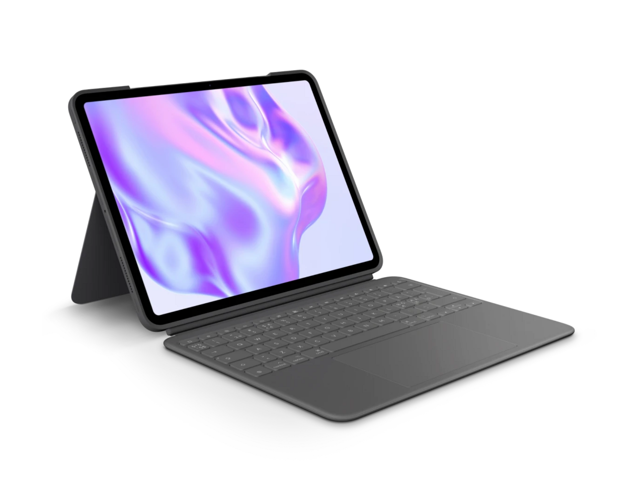 Logitech Combo Touch Trackpad Keyboard case iPad Pro 13" (M4) SF/SWE Graphite Black